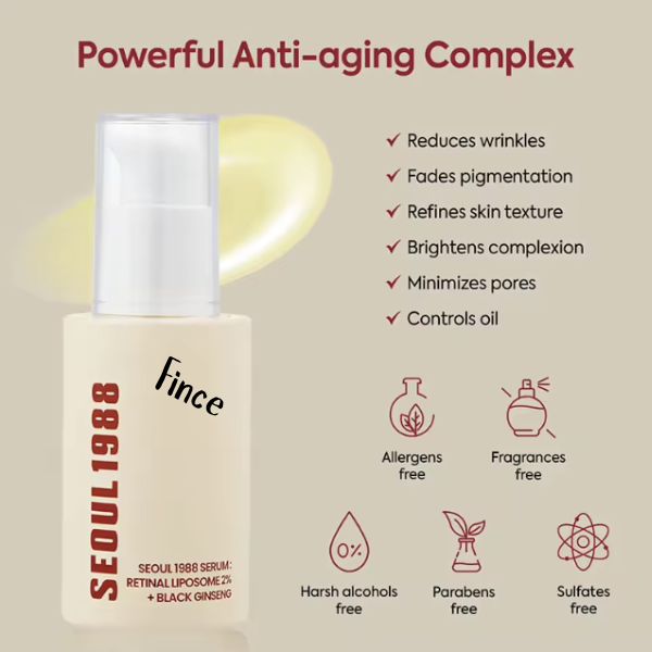 Fince™ K-Beauty Eye cream and Face Cream Duo