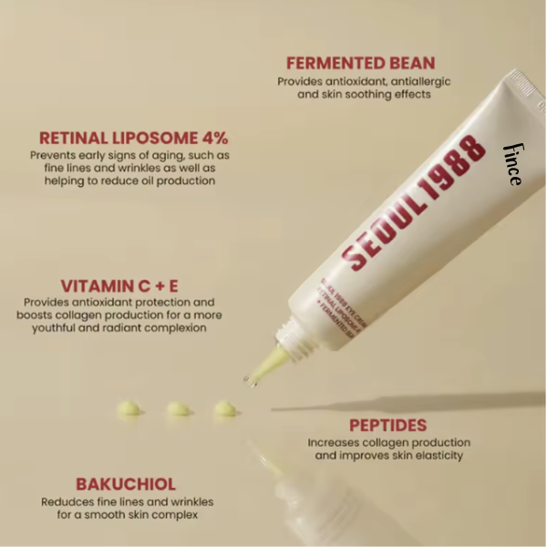 Fince™ K-Beauty Eye cream and Face Cream Duo