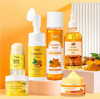 Fince™ K-Beauty Turmeric Bundle