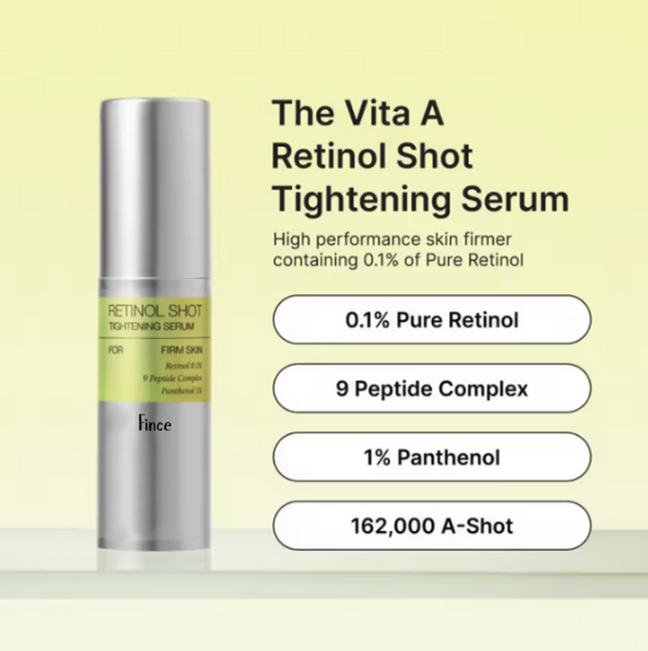 Fince™ The Ret-Shot Dynamic Duo Cream