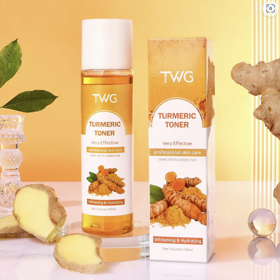 Fince™ K-Beauty Turmeric Bundle