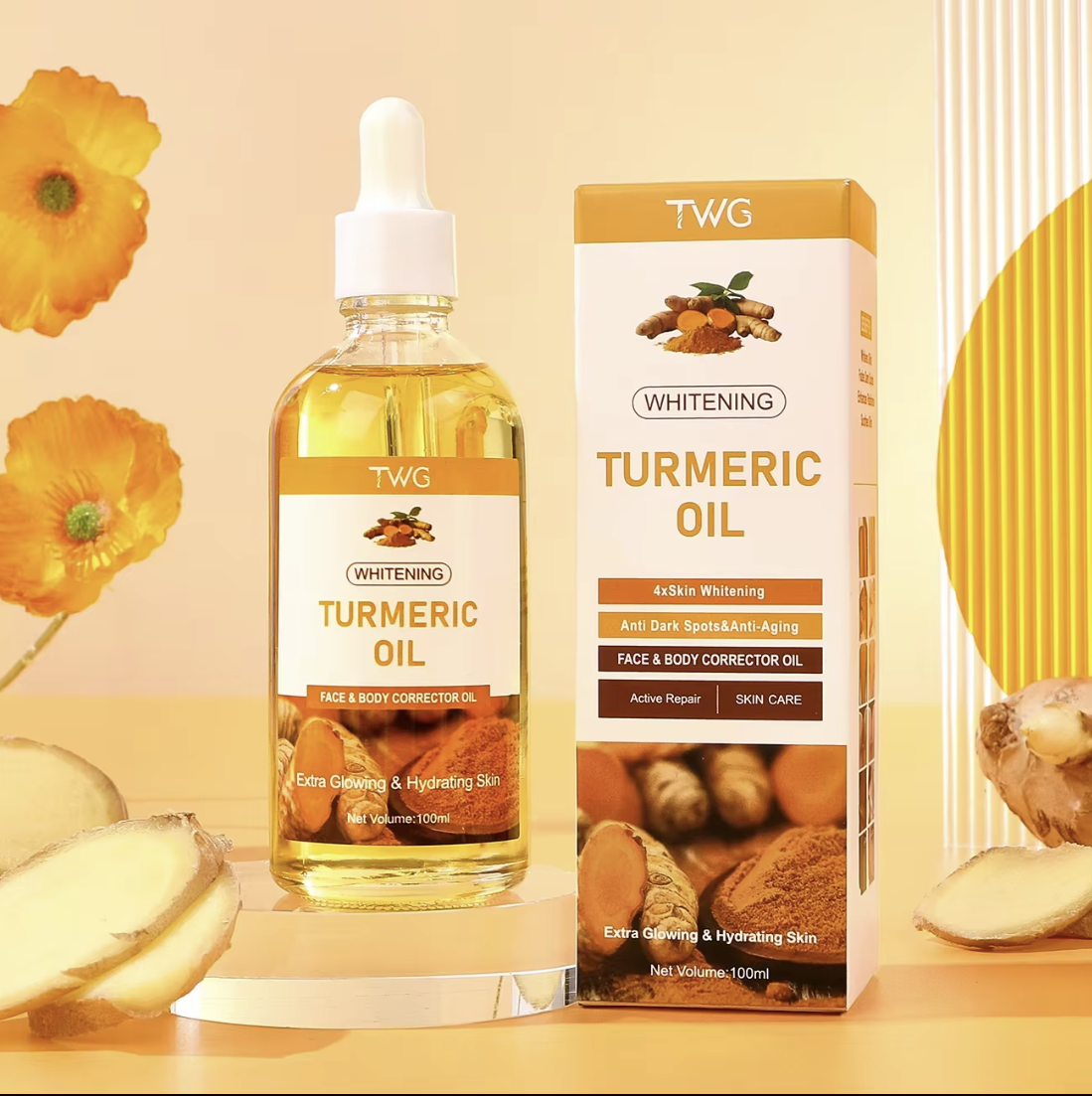 Fince™ K-Beauty Turmeric Bundle