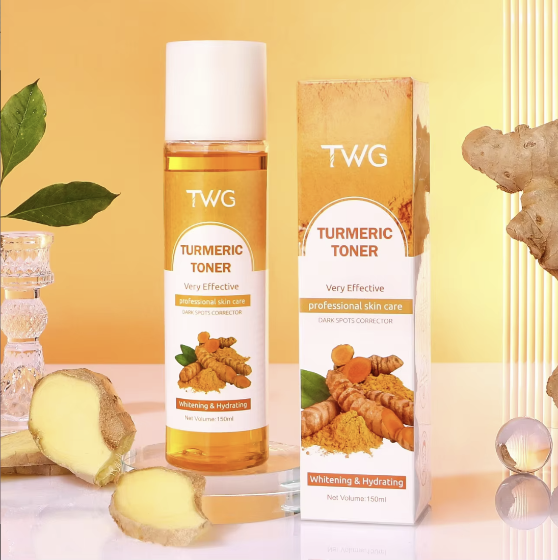 Fince™ K-Beauty Turmeric Bundle