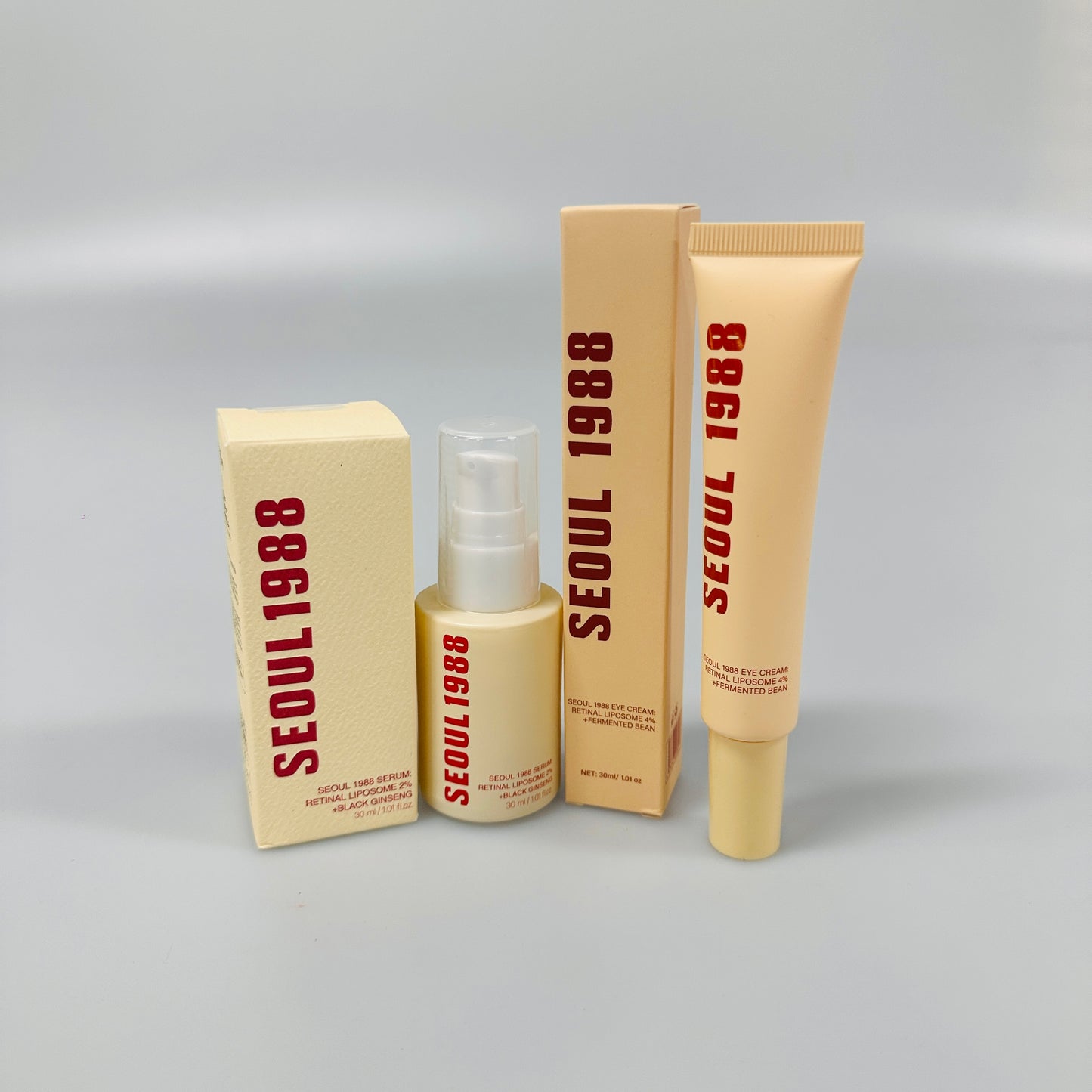 Fince™ K-Beauty Eye cream and Face Cream Duo