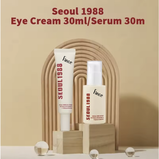Fince™ K-Beauty Eye cream and Face Cream Duo
