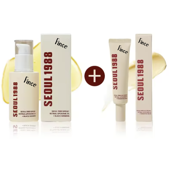 Fince™ K-Beauty Eye cream and Face Cream Duo
