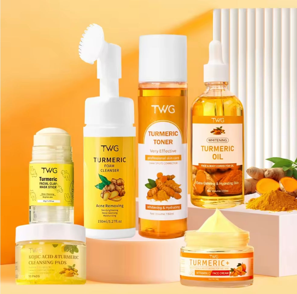 Fince™ K-Beauty Turmeric Bundle
